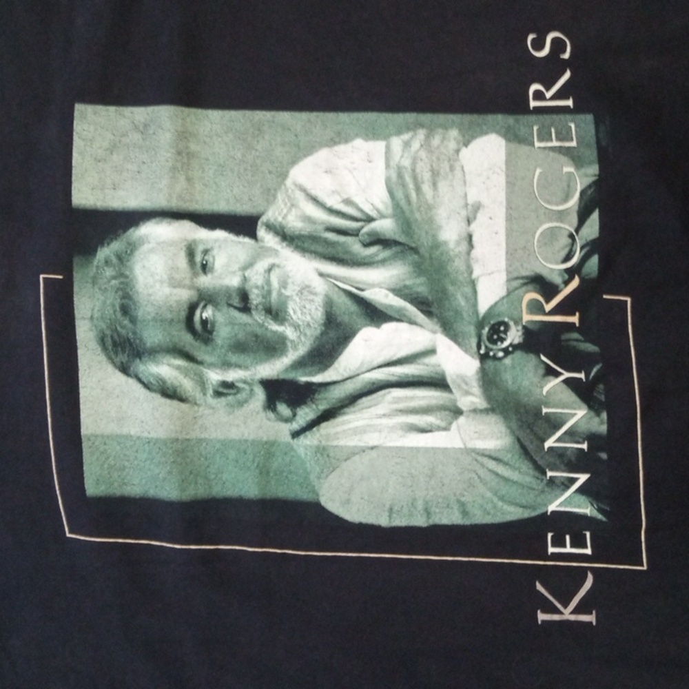 1995 Kenny Rogers Graphic T-Shirt - Picture 3 of 8